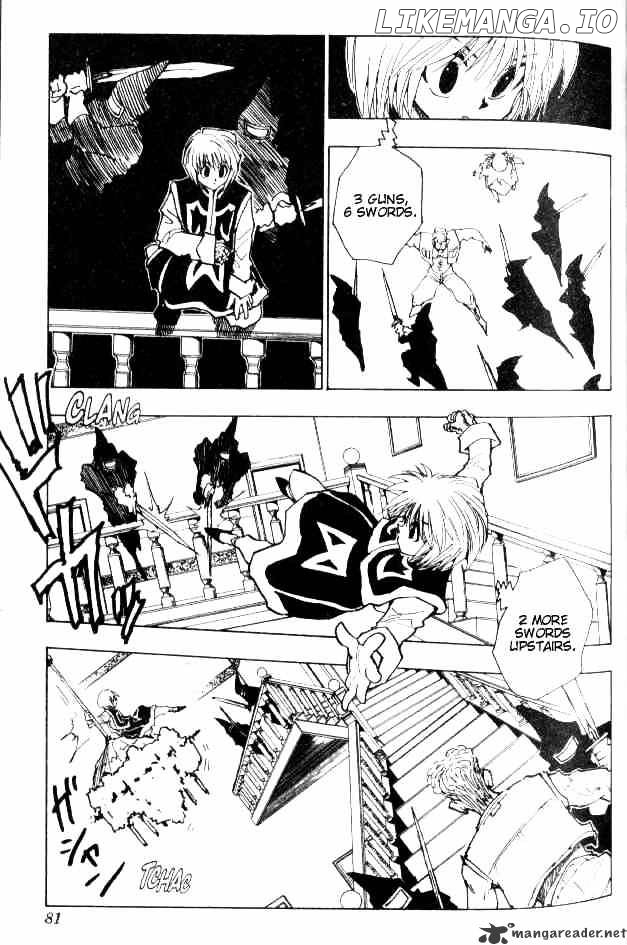 Hunter x Hunter, Chapter 68 image 05